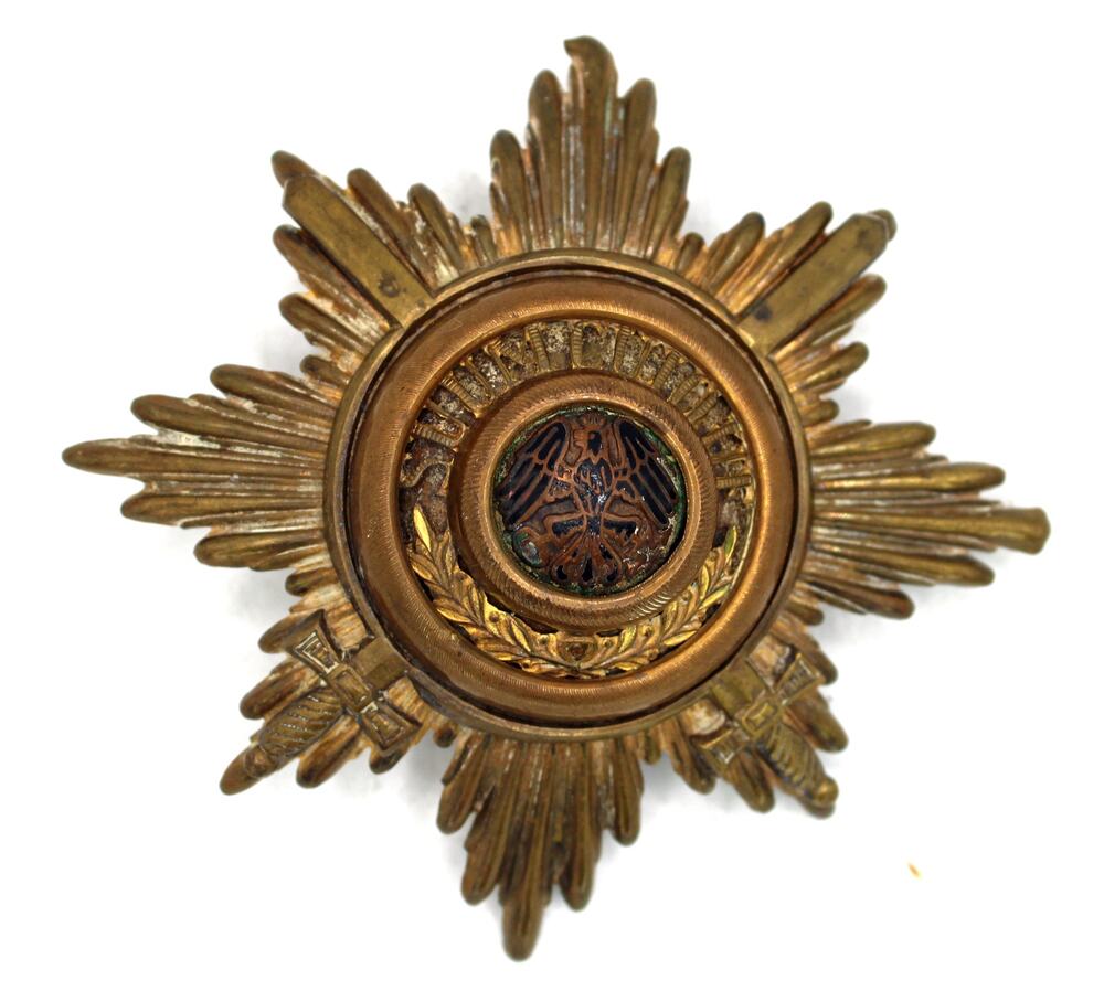 German Prussia Star of Malplaquet "Stern Von Malplaquet" Medal